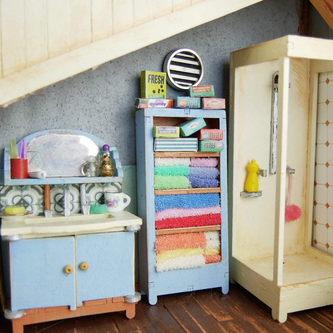 Het Muizenhuis Decoratievellen - Badkamer