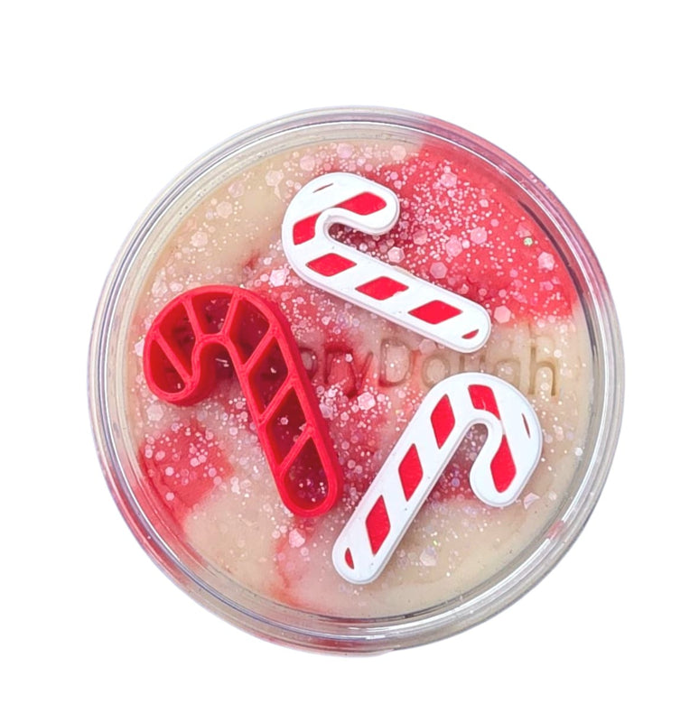 SensoryDough Speeldeeg Thema — CandyCane