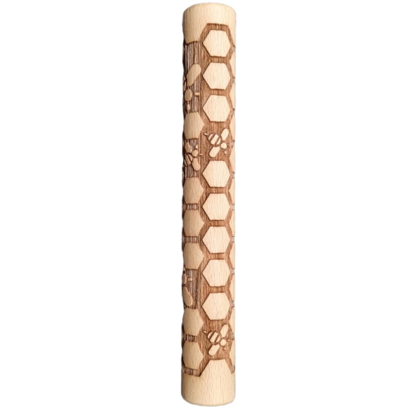 Kiddi - Houten roller Bijen