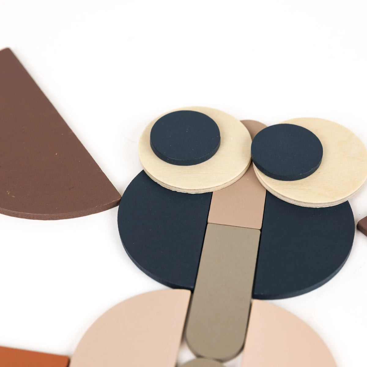 Egmont Toys - Houten vormenpuzzel - 1 stuks