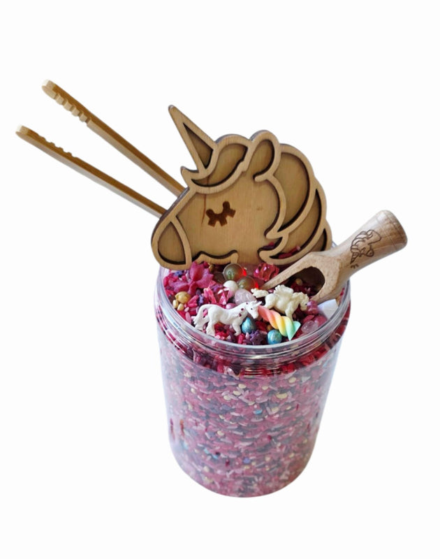 SensoryFun PourAndPlay Speelset — Eenhoorn