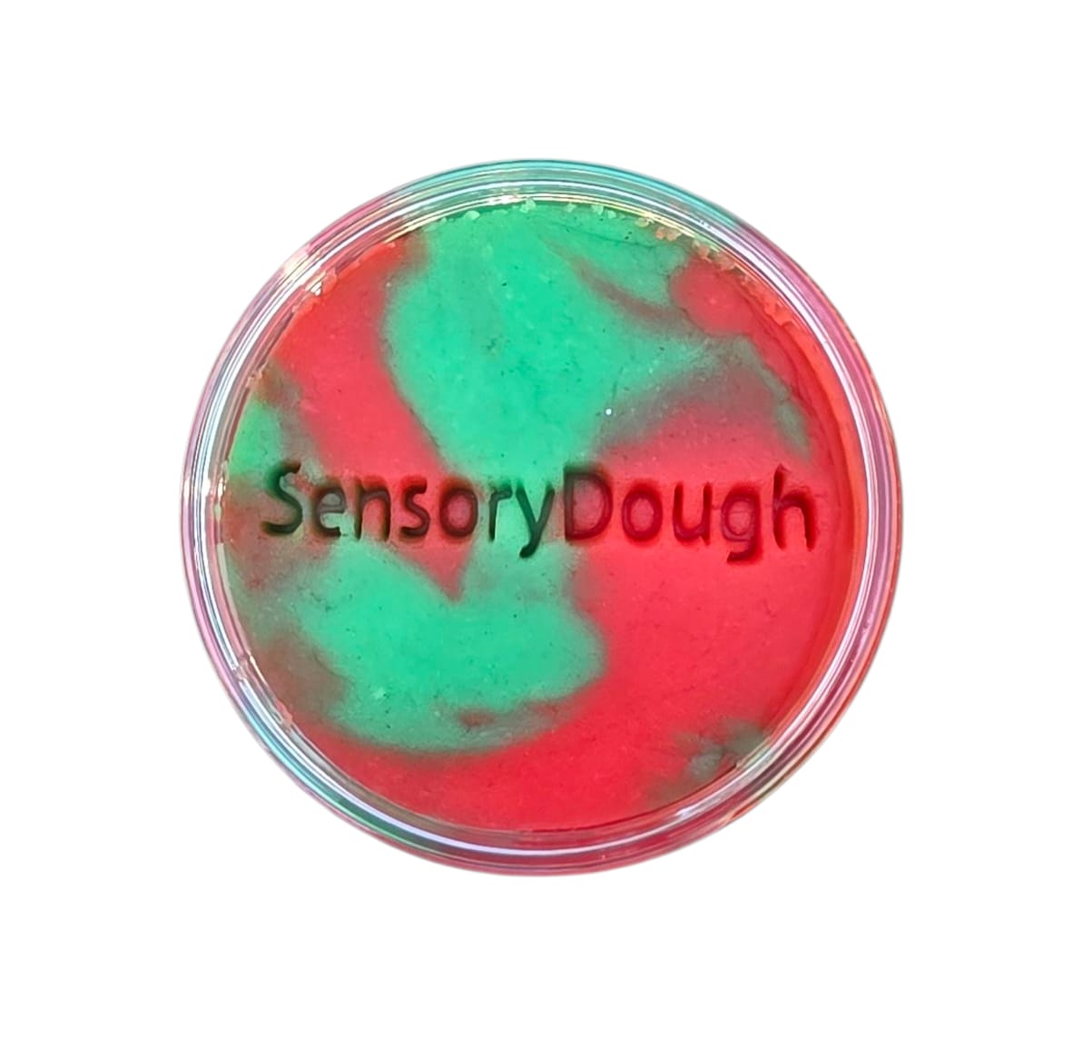 SensoryDough Speeldeeg Basiskleur — groen
