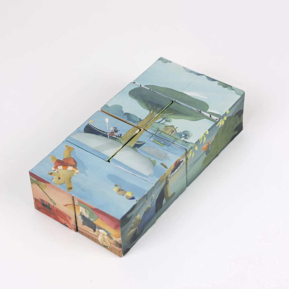 Egmont Toys - Infinity Cube vier seizoenen
