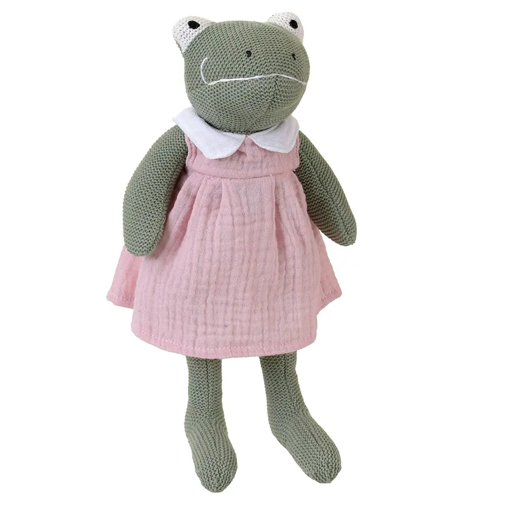 Egmont Toys - Paulette de kikker knuffel 30 cm