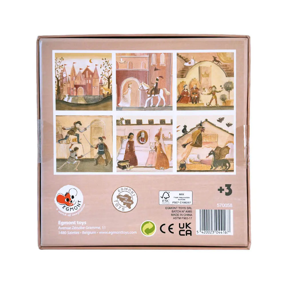 Egmont Toys - Puzzelkubus prinses