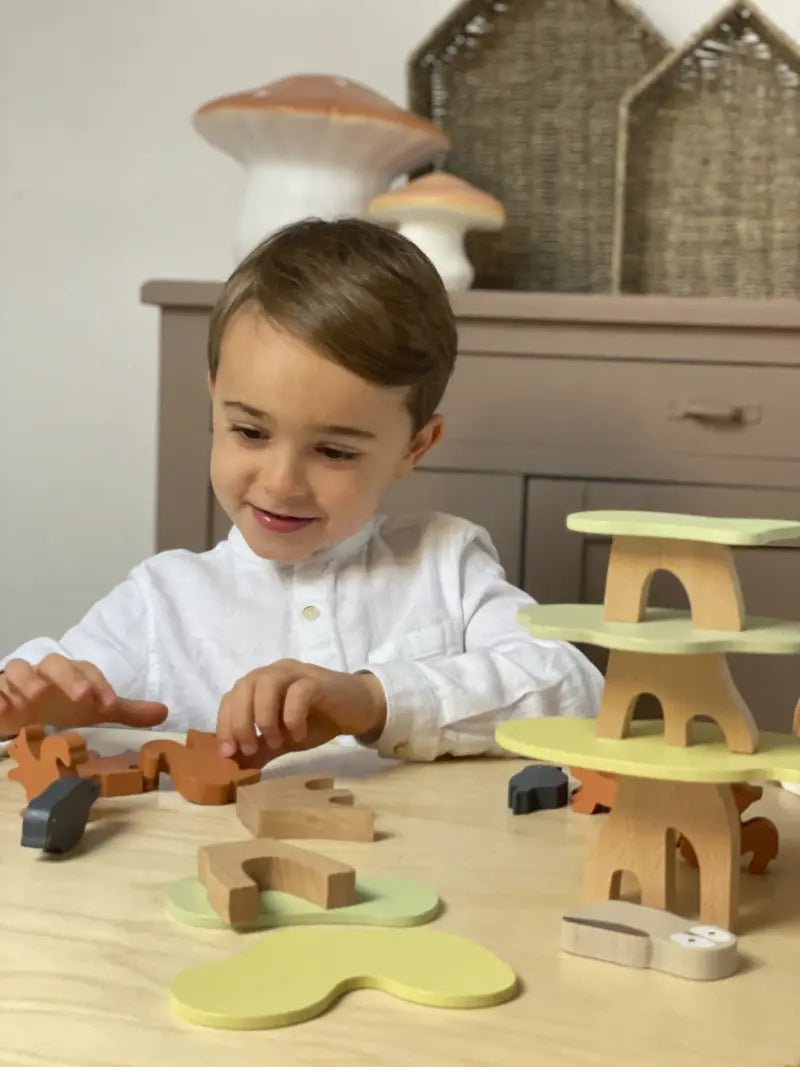 Egmont Toys - Stapelspel eekhoorns