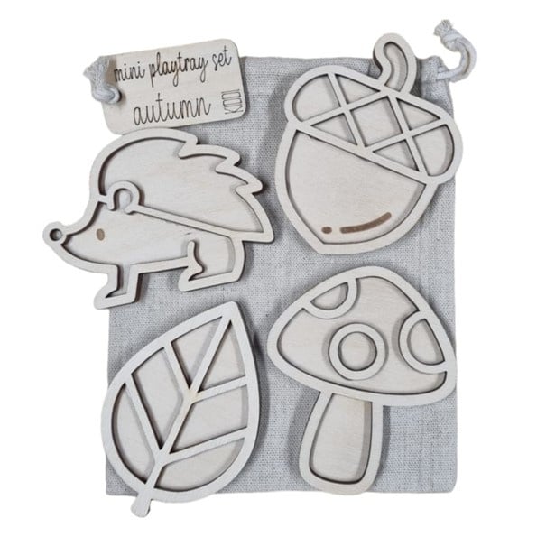 Kiddi - Mini vulvormen set Herfst