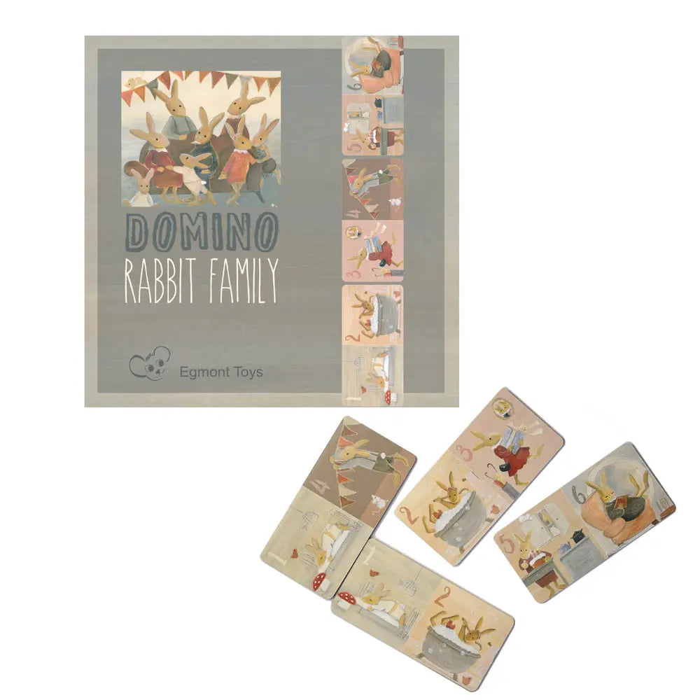 Egmont Toys - Domino konijnenfamilie