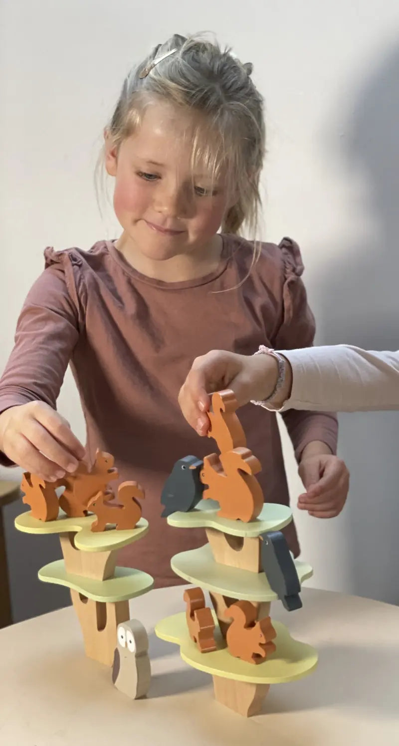 Egmont Toys - Stapelspel eekhoorns