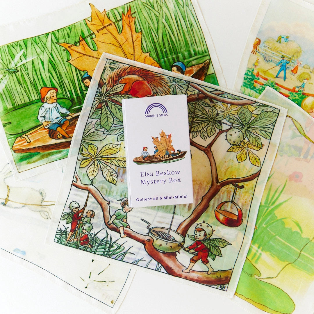Sarah's Silk - Elsa Beskow Mini Mysterie Doos