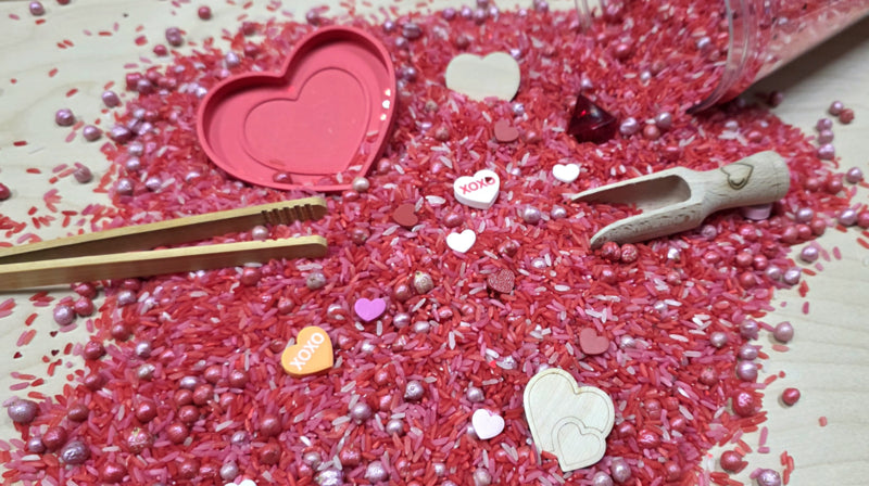 SensoryFun PourAndPlay Speelset — Love!