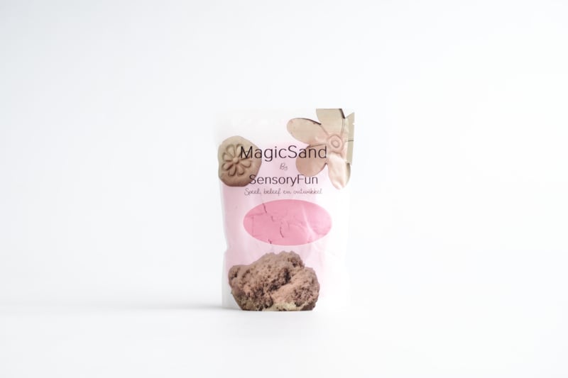 MagicSand Kinetisch Zand Potje 100 ml — Roze