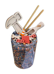 SensoryFun PourAndPlay Speelset — Construction
