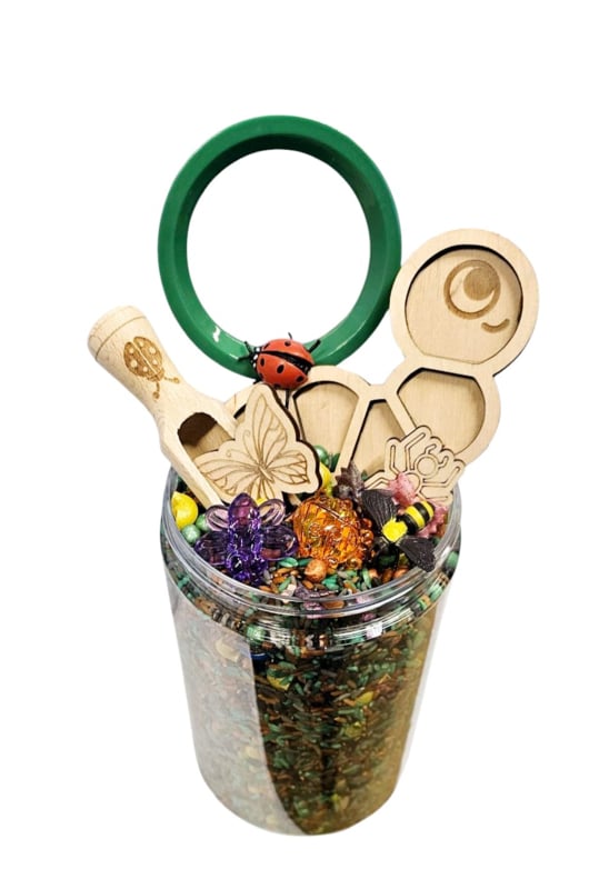 SensoryFun PourAndPlay Speelset — Insecten