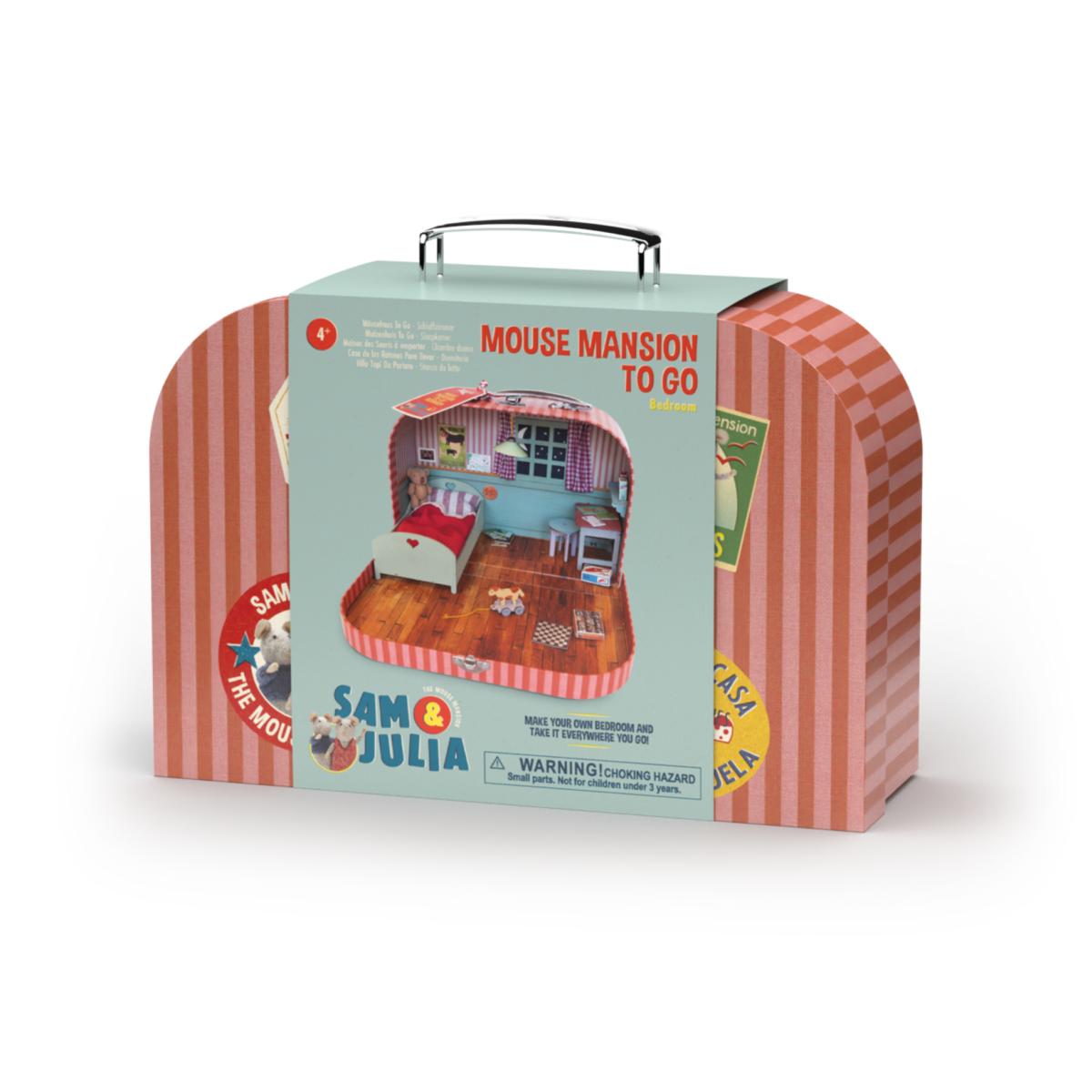 Het Muizenhuis To Go - Koffertje met inrichting