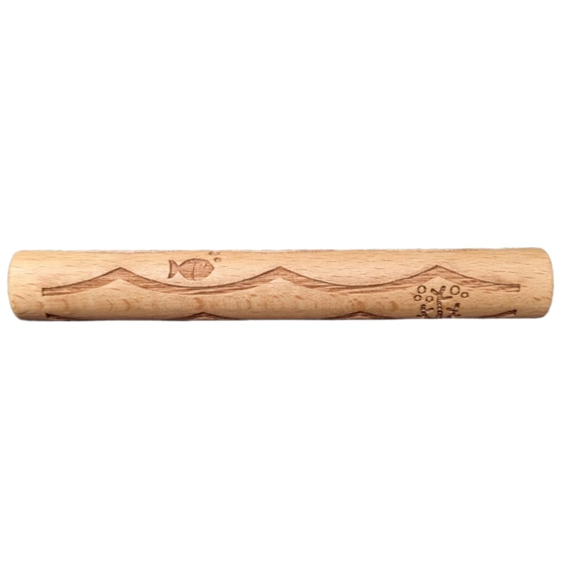 Kiddi - Houten roller Onder de Zee