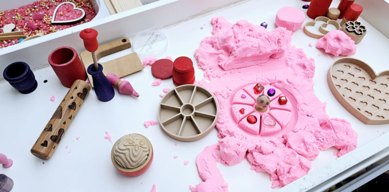 MagicSand Kinetisch Zand 1 kg — Roze
