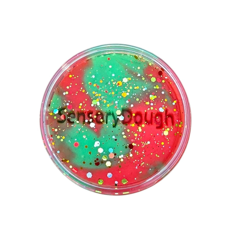SensoryDough Speeldeeg Basiskleur — groen