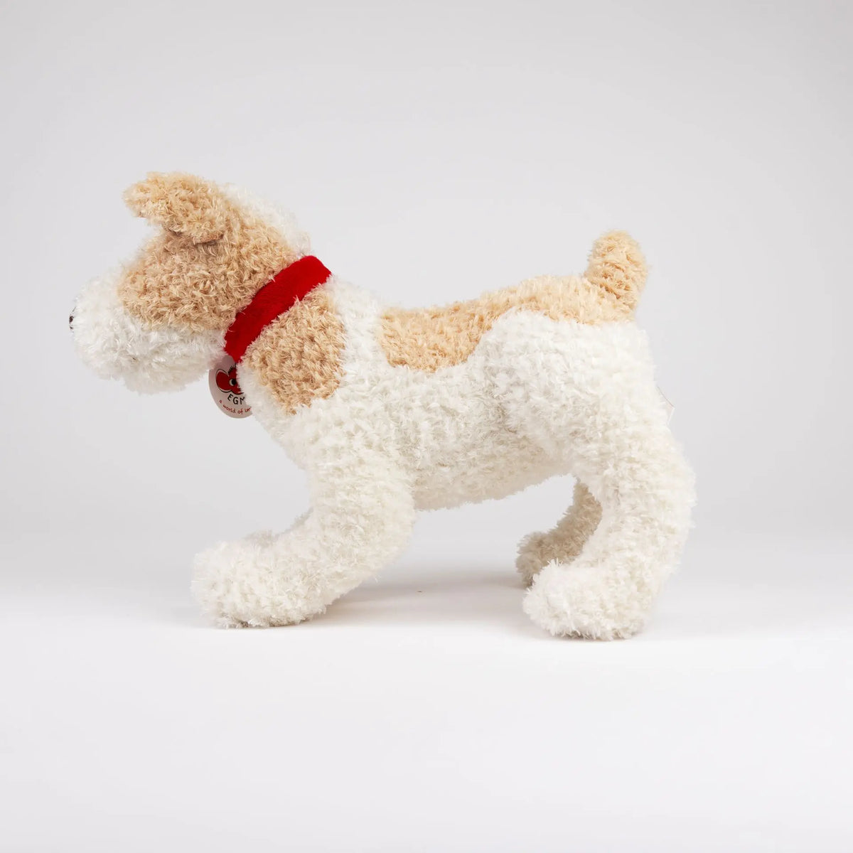 Egmont Toys - Knuffel hond Eliot de Jack Russell groot