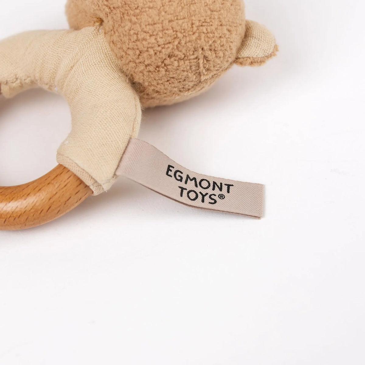 Egmont Toys - Houten rammelaar Marcel de beer
