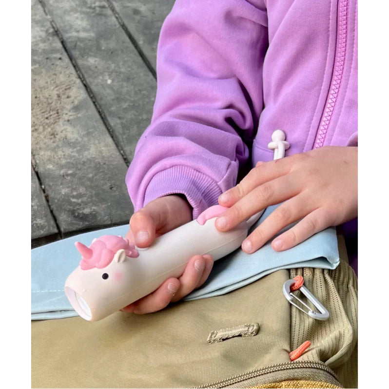 Rabbit & Friends - Unicorn Silicone Zaklamp