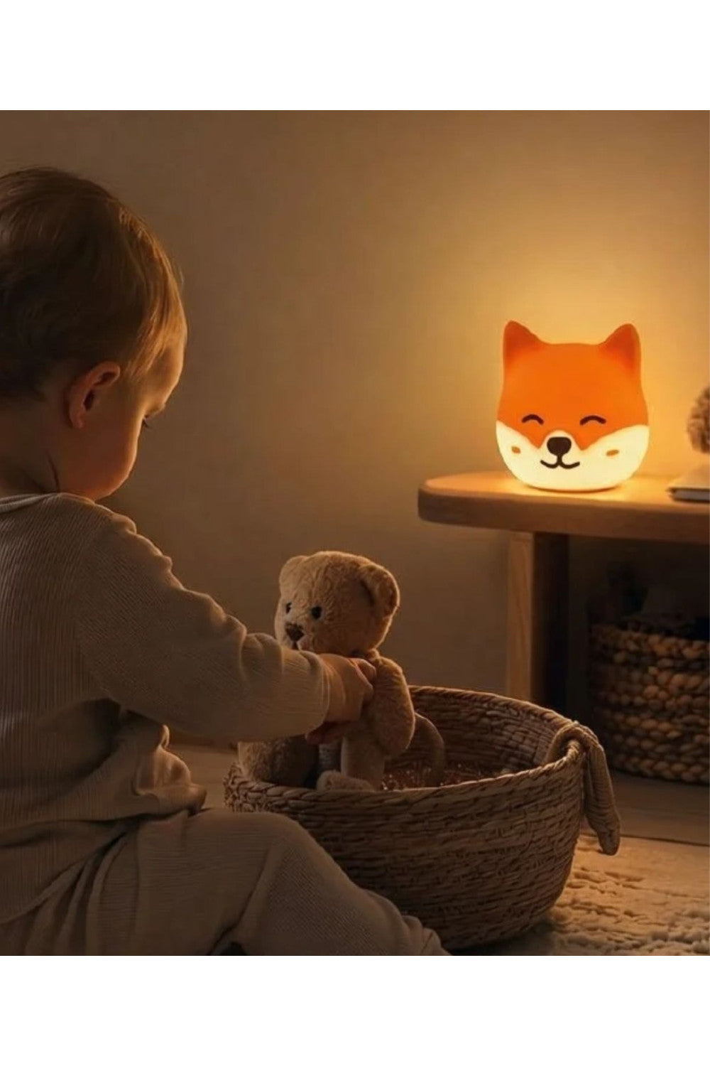 Rabbit & Friends - Fox Nox vrijstaande lamp Moonlight Friends