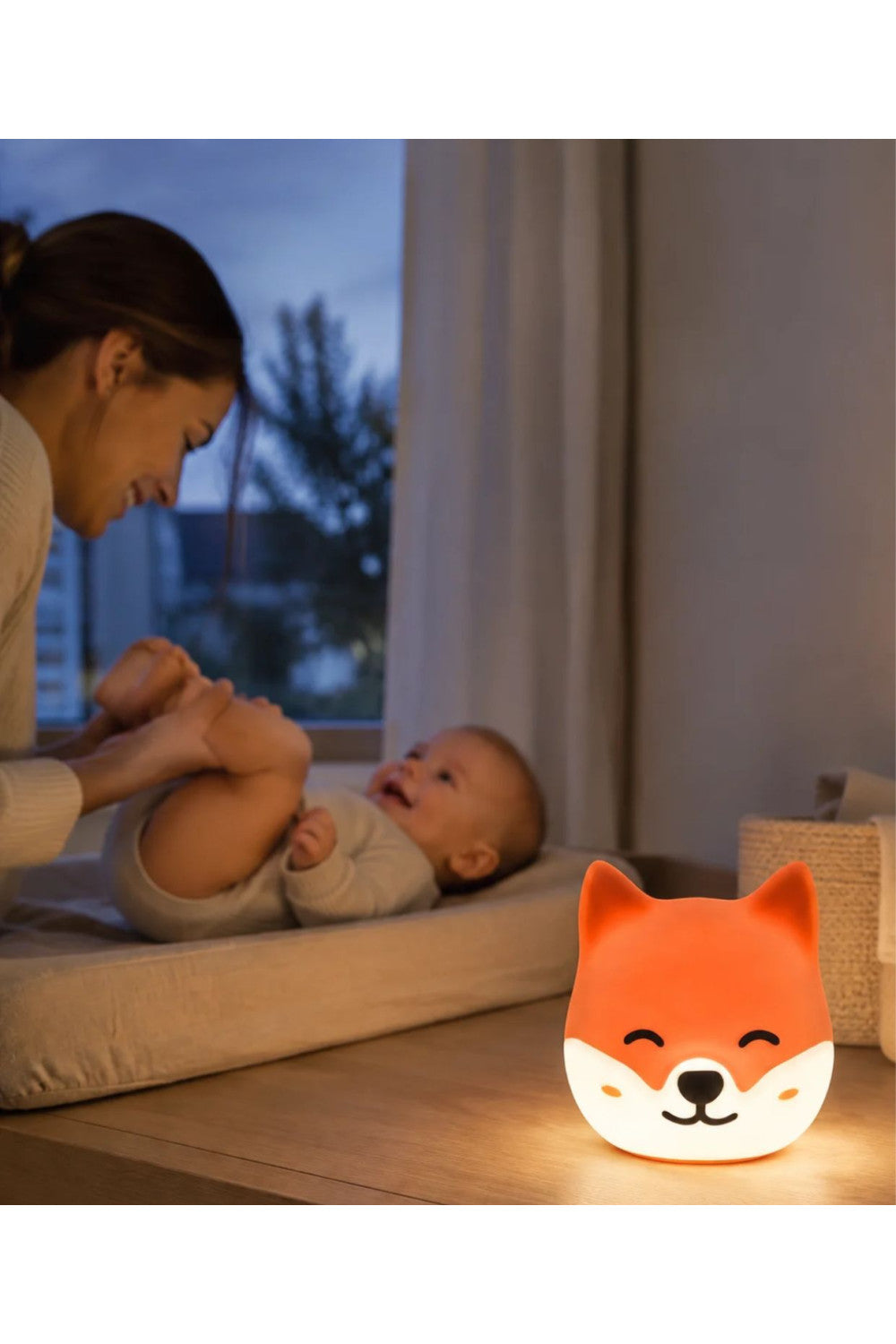 Rabbit & Friends - Fox Nox vrijstaande lamp Moonlight Friends