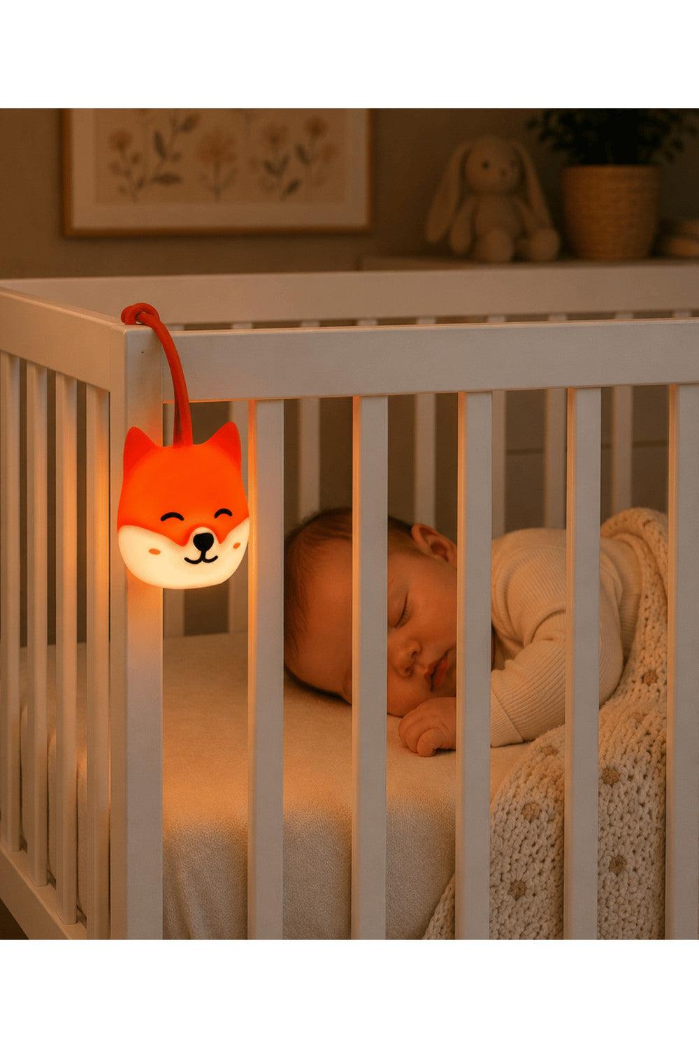 Rabbit & Friends - Hanglamp Fox Nox MOONLIGHT FRIENDS