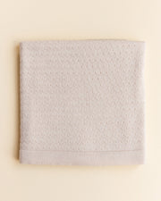 Hvid Wollen babydeken Frankie Cream