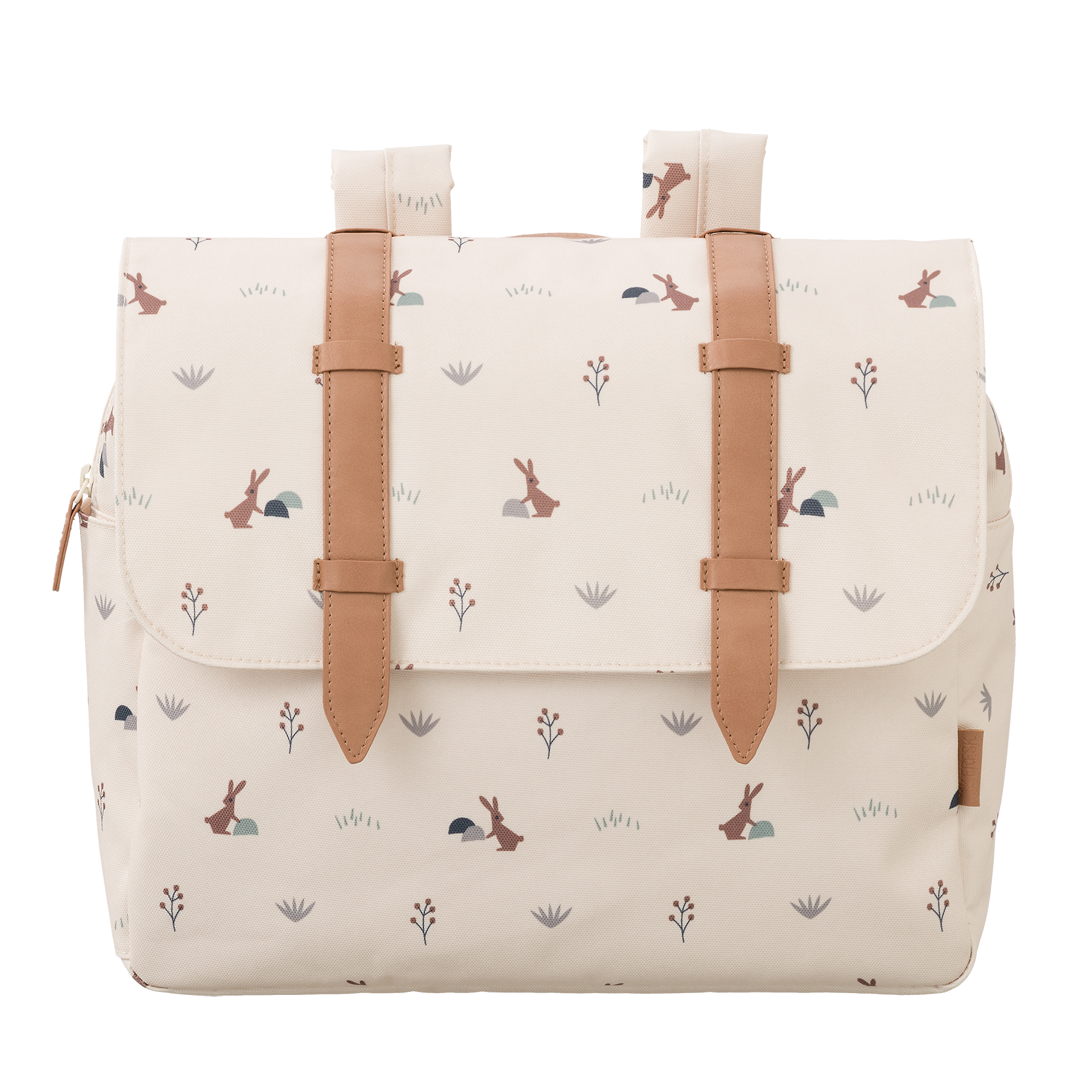 FRESK Boekentas Schooltas - Rabbit Sandshell
