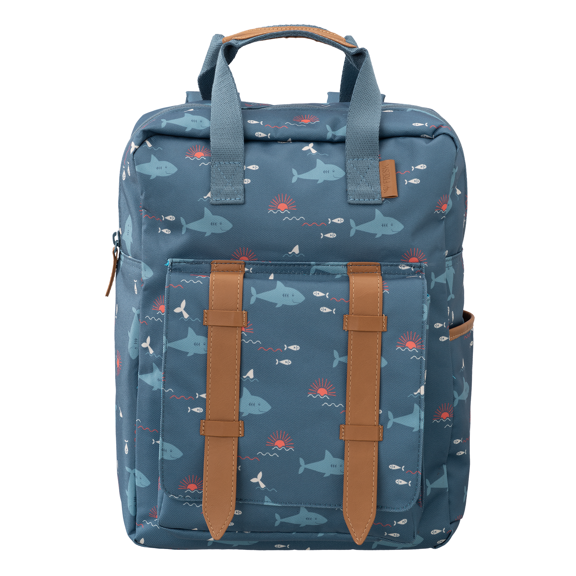 FRESK Rugzak - Shark - vanaf 6 jaar