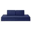 Funzy - Speelsofa - Speelbank - Ribstof Lavendel paars