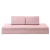 Funzy - Speelsofa - Speelbank - Ribstof Lavendel paars