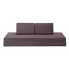 Funzy - Speelsofa - Speelbank - Ribstof Lavendel paars