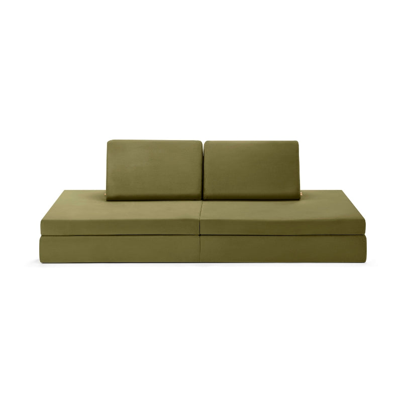 Funzy - Speelsofa - Speelbank - Pinda beige