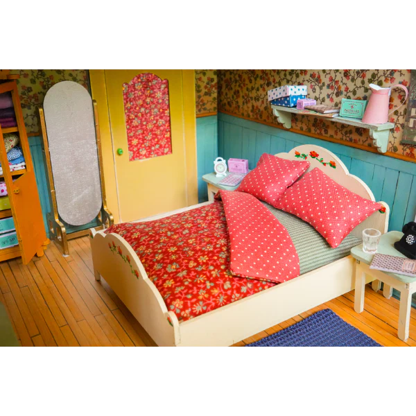 Het Muizenhuis - Slaapkamer (DIY meubelkit)