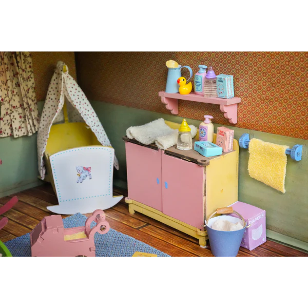 Het Muizenhuis - Babykamer (DIY meubelkit)
