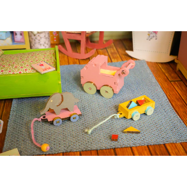 Het Muizenhuis - Babykamer (DIY meubelkit)