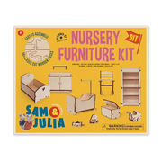 Het Muizenhuis - Babykamer (DIY meubelkit)