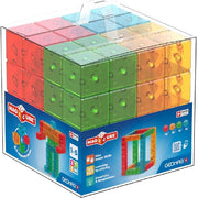 Geomag - Magicube Gem Colors Crystal 64-delig - Magnetisch speelgoed 1-5 jaar
