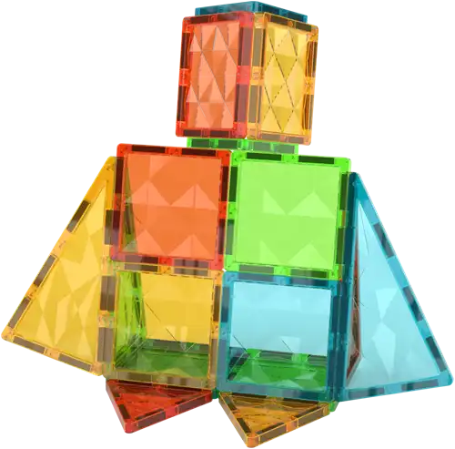 Geomag - Magnetic Tiles Gems 16