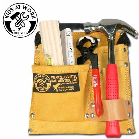 Kids At Work - Gereedschapsgordel timmerset