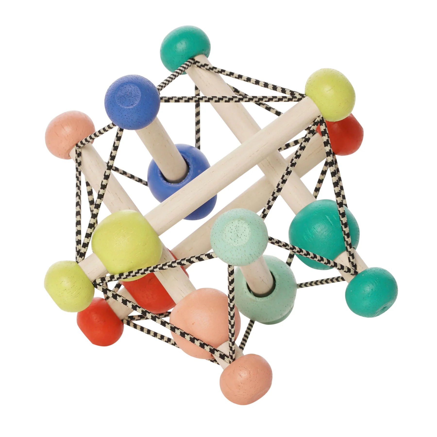 Manhattan Toy - Skwish Colorpop - sensorisch baby speelgoed