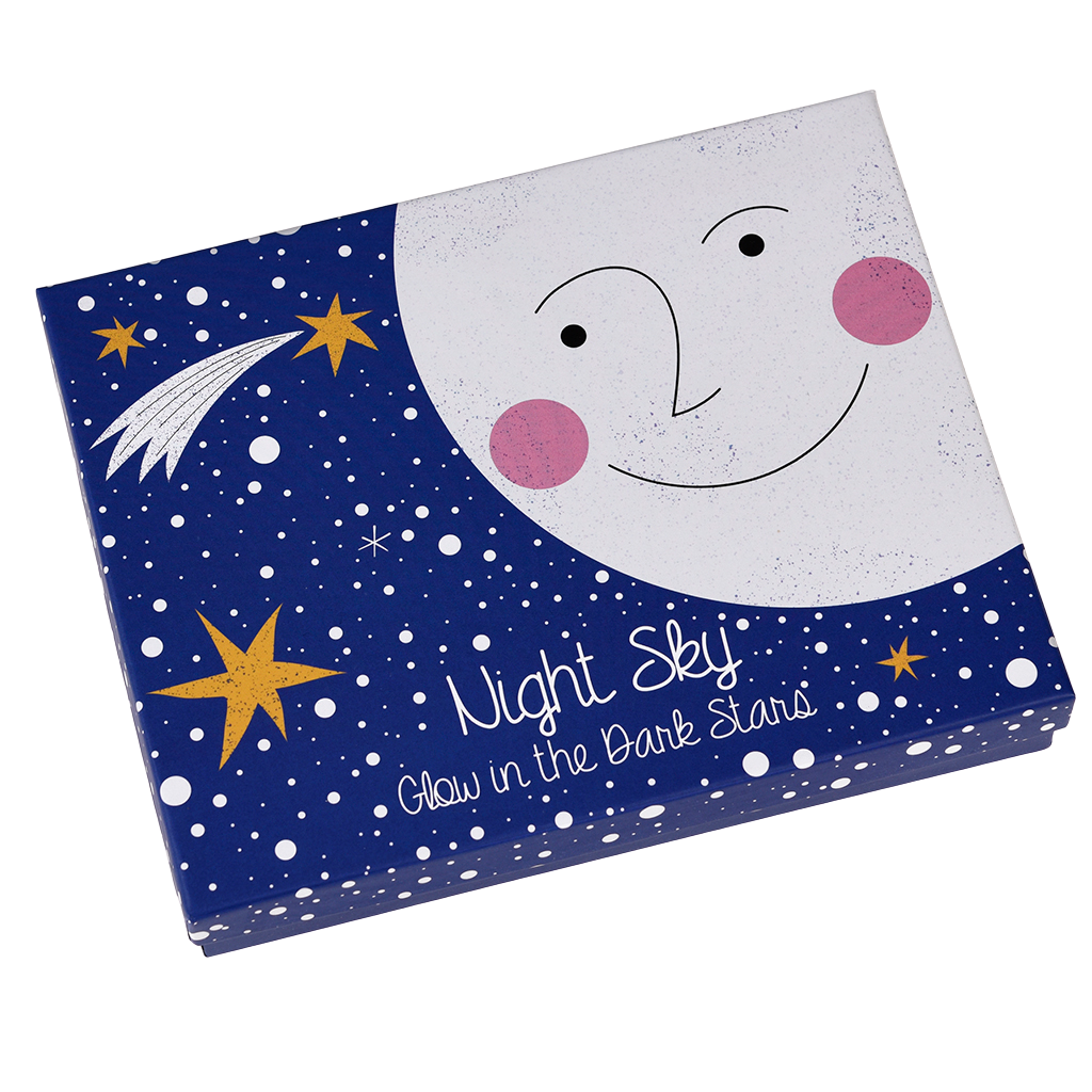 Rex London - Glow-in-the-dark sterren (doos met 30 stuks)