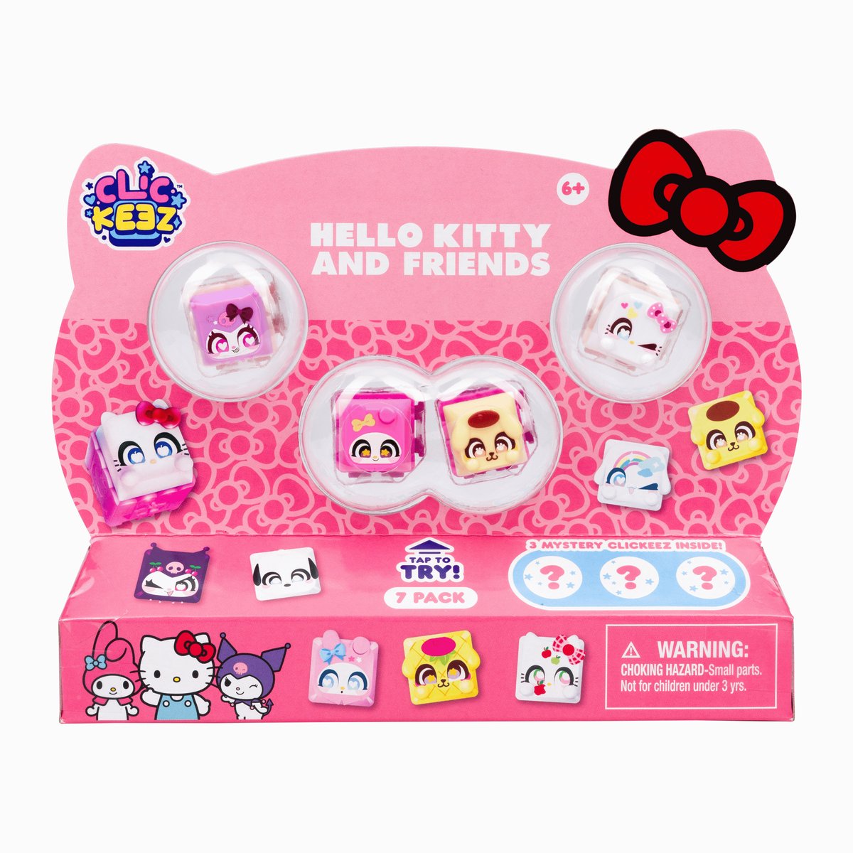 Clickeez Hello Kitty & Friends 7-pack