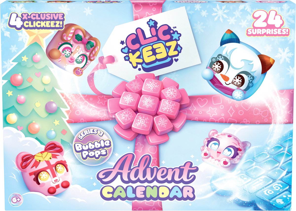Clickeez Serie 3 Adventskalender
