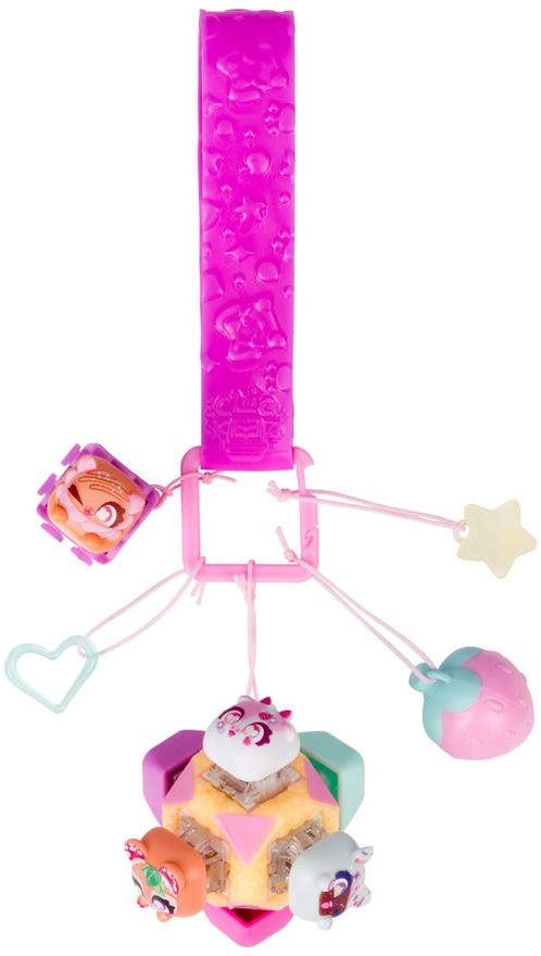 Clickeez Serie 3 Deluxe sleutelhanger