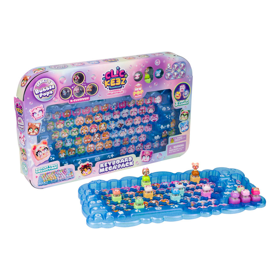 Clickeez Serie 3 Keyboard Mega Pack