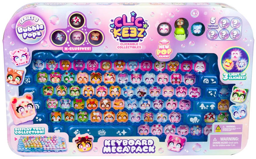 Clickeez Serie 3 Keyboard Mega Pack