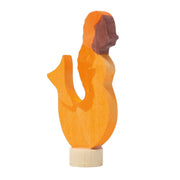 Grimm's - Houten steker - zeemeermin - geel